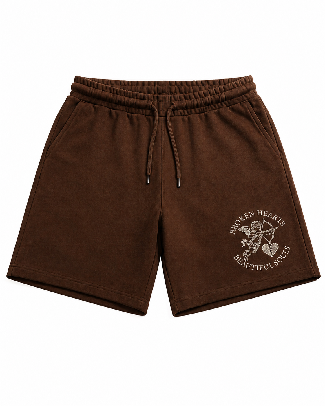 Vitiligo Terry Shorts
