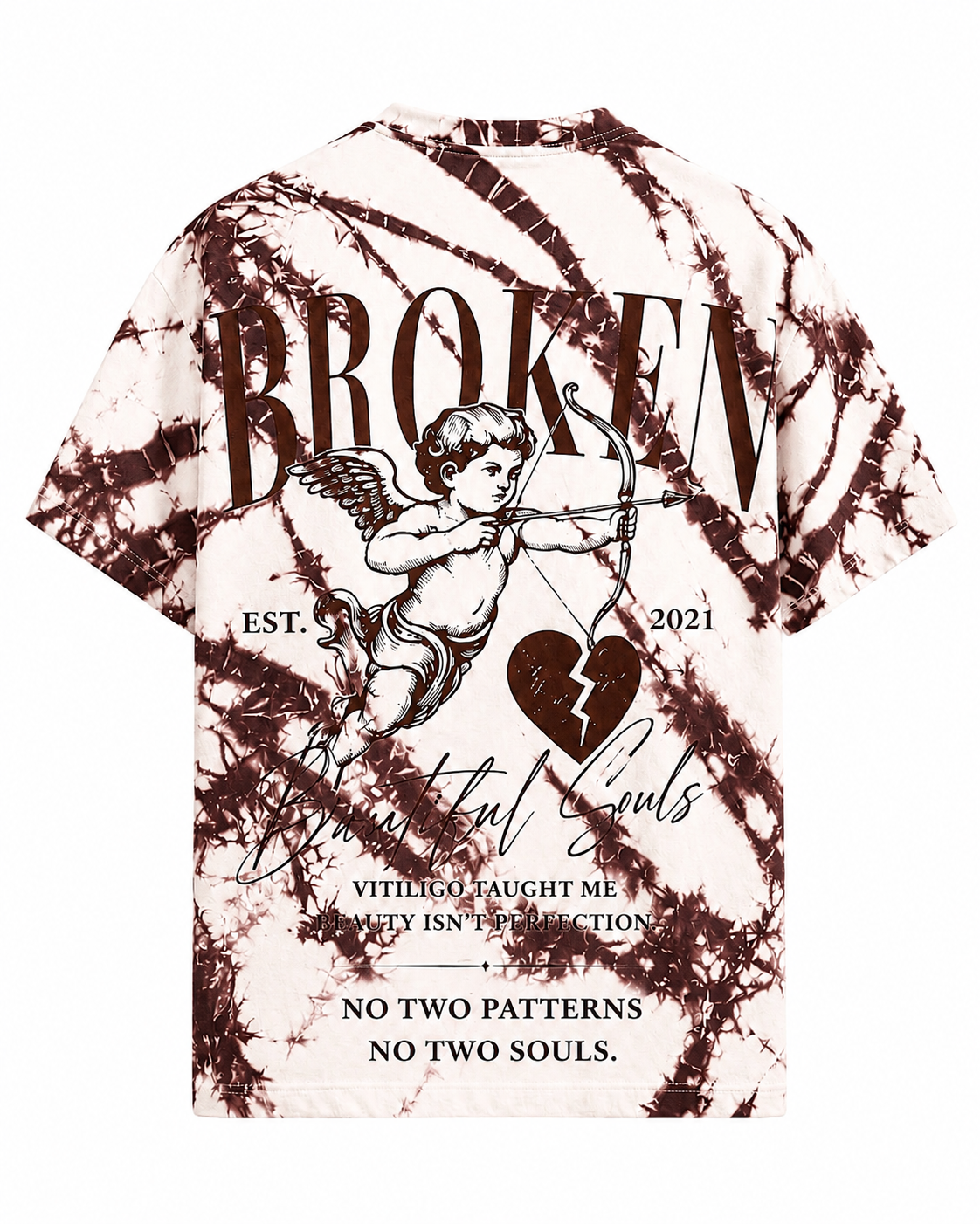 Vitiligo Tee